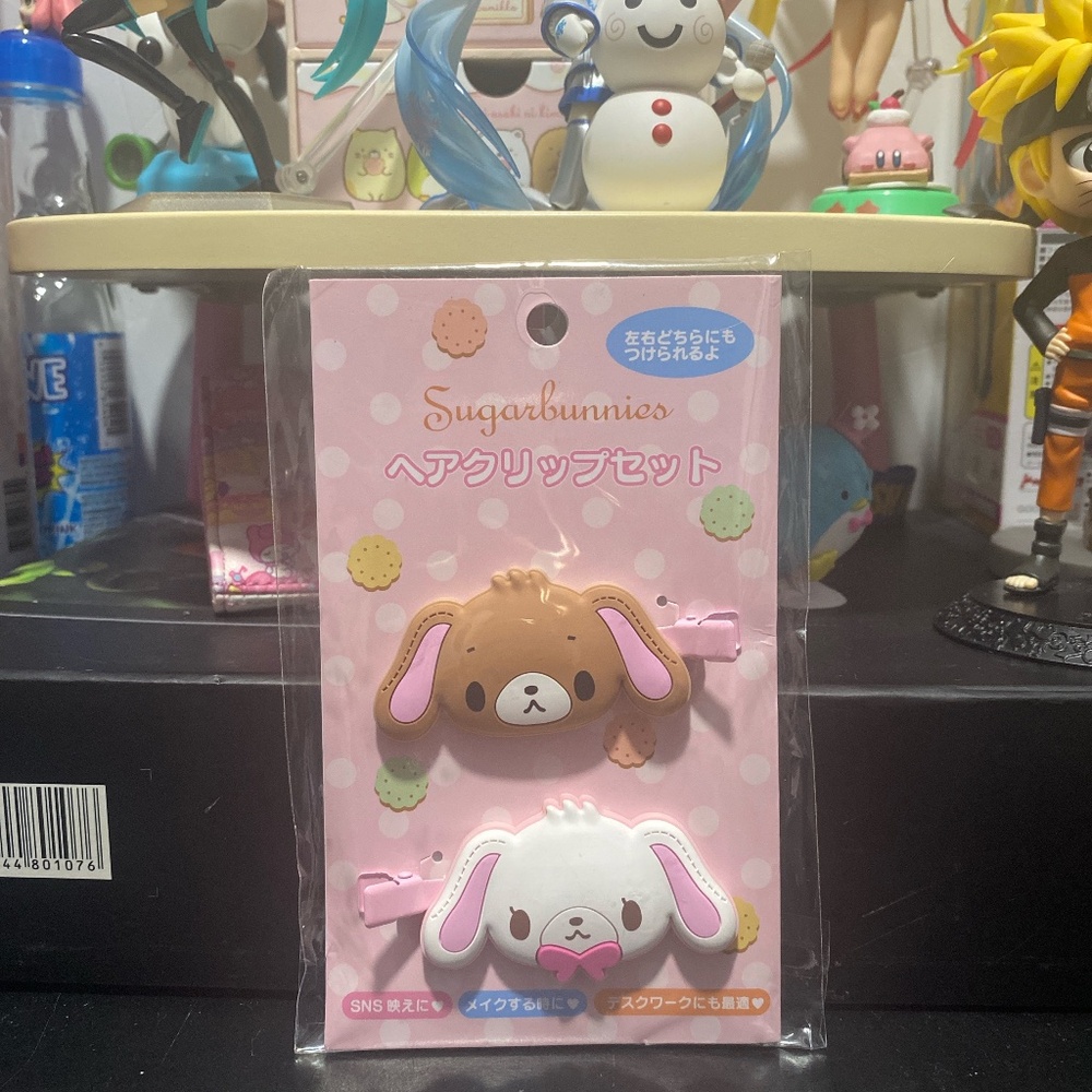 Sanrio sugarbunnies hairclip